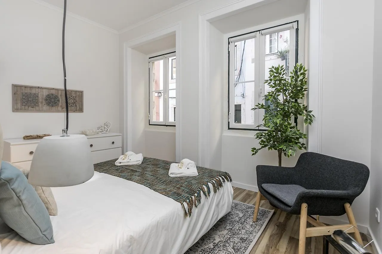 Lxway Apartments Travessa Da Peixeira Lissabon 0*,