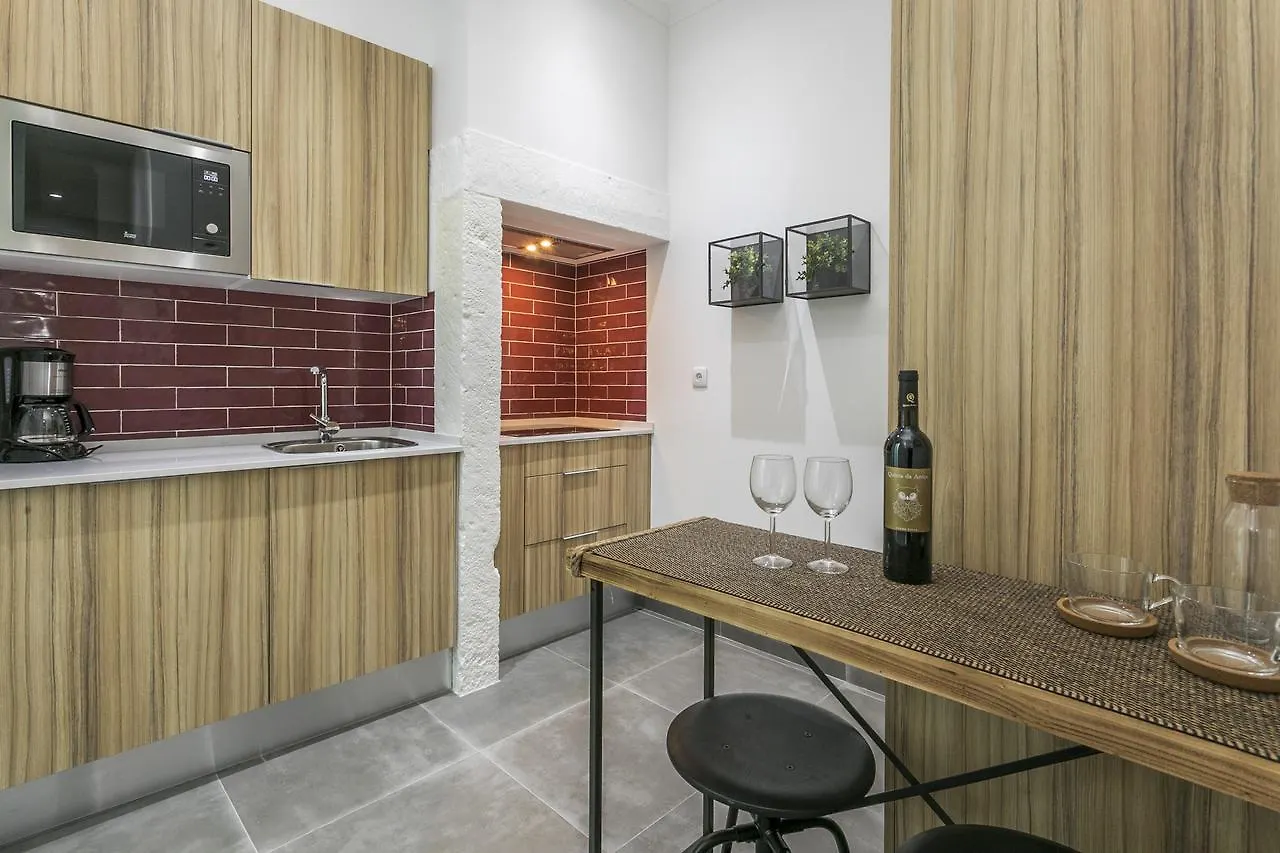 Lxway Apartments Travessa Da Peixeira Lissabon Portugal