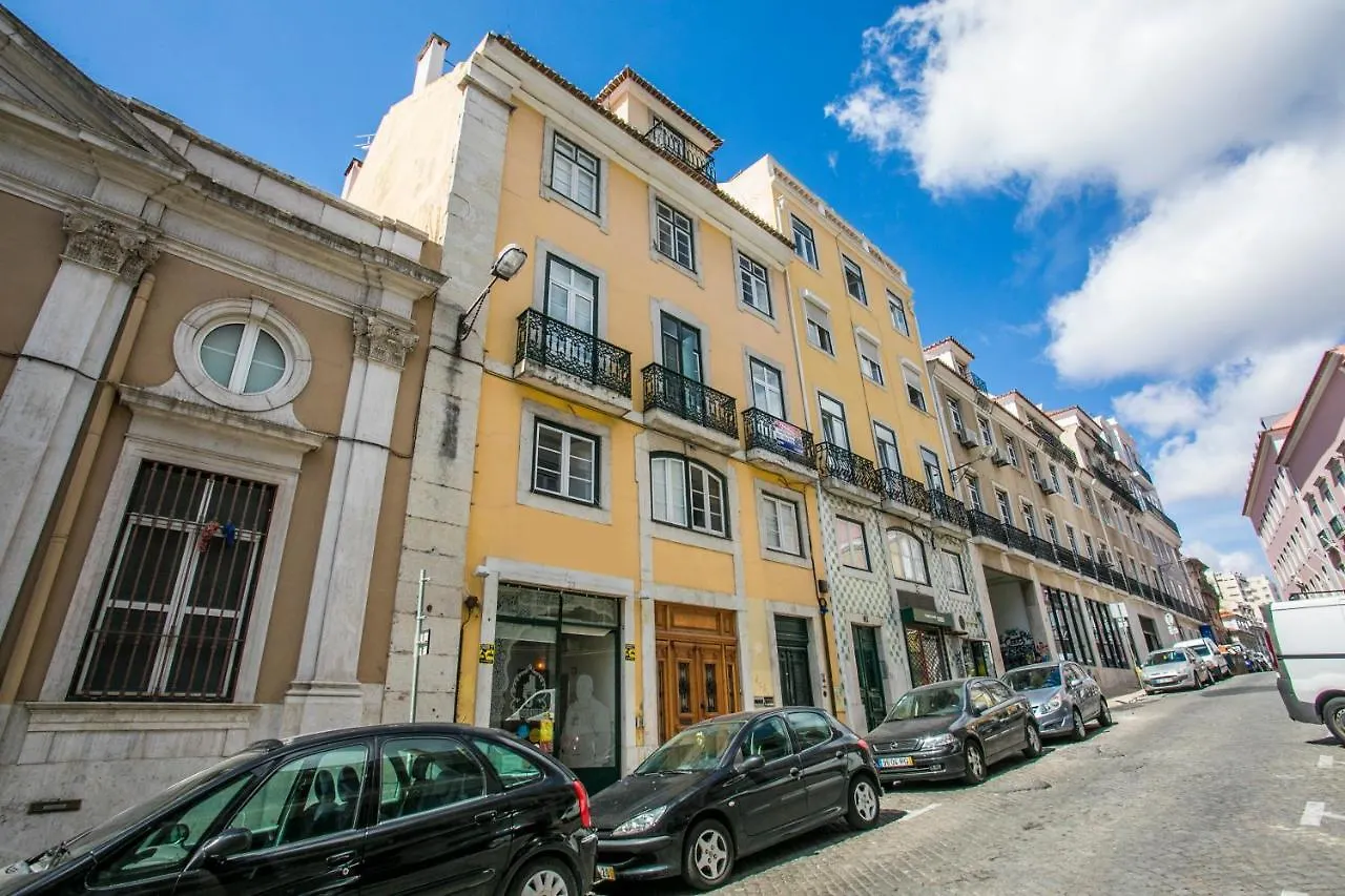 Lxway Apartments Travessa Da Peixeira Lissabon